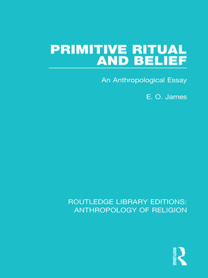 cover image of Primitive Ritual and Belief